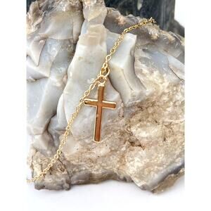 Gold Cross Necklace